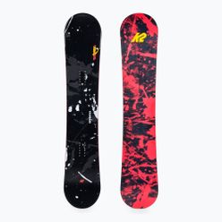 Snowboard K2 Standard černo-červený 11F0010