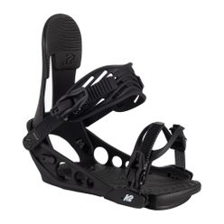 Snowboardové vázání K2 Lineup černé 11F1002