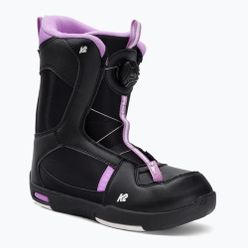 Dětské boty na snowboard K2 Lil Kat black 11F2034