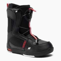 Dětské snowboardové boty K2 Mini Turbo black 11F2033