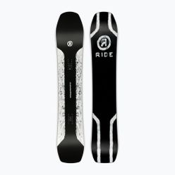 Snowboard RIDE Smokescreen black and white 12G0024