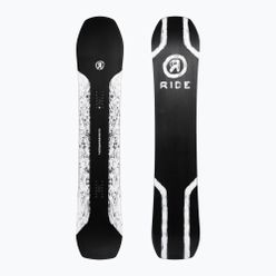 Snowboard RIDE Smokescreen black and white 12G0024