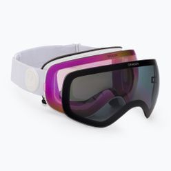 Lyžařské brýle Dragon X2S White Out růžové 30786/7230195