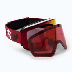 Lyžařské brýle Dragon NFX2 černo-červené 40458-023