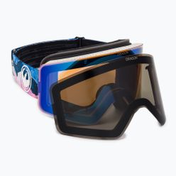 Lyžařské brýle Dragon R1 OTG Mountain Bliss modré DRG110/6331429