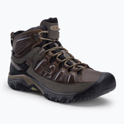 KEEN Targhee III Mid pánské trekové boty hnědé 1017786