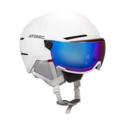 Dámská lyžařská helma ATOMIC Savor Visor Stereo bílá AN500571