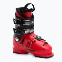 Dětské lyžařské boty ATOMIC Hawx JR 3 červené AE5025520