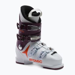 Dětské lyžařské boty ATOMIC Hawx Girl 4 white/purple AE5025620
