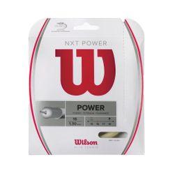 Wilson Nxt Power 16 bílá WRZ941600