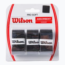 Wilson Pro Soft Tennis Overgrip černá WRZ4040BK+