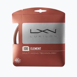 Tenisové struny Luxilon Element 130 Set hnědé WRZ990109+