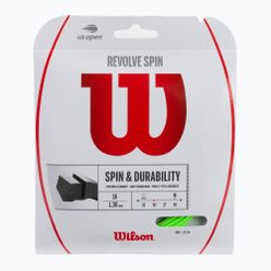 Tenisové struny Wilson Revolve Spin 16 Set šedá WRZ956800+