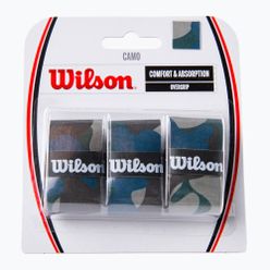 Tenisová rukojeť Wilson Camo Overgrip modrá WRZ470840+
