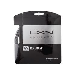 Tenisová struna Luxilon Lxn Smart 125 šedá WR8300701