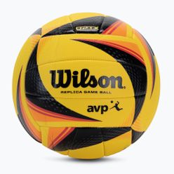 Wilson volejbal OPTX AVP VB Replica žlutá WTH01020XB