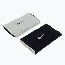 Náramky Nike Dri-Fit Doublewide Home And Away 2 ks černé NNNB0-022
