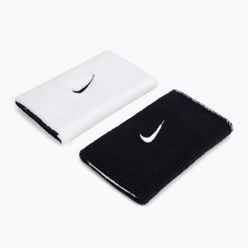 Náramky Nike Dri-Fit Doublewide Home And Away 2 ks bílé NNNB0-101