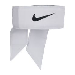 Kravata Nike Tennis Premier Head Tie bílá NI-N.TN.00.101.OS-UNI