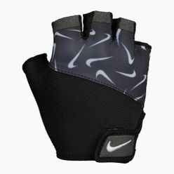Dámské tréninkové rukavice Nike Gym Elemental Printed black NI-N.000.2556
