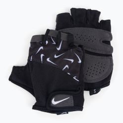 Dámské tréninkové rukavice Nike Gym Elemental Printed black N0002556-091