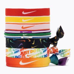 Nike Smíšené pásky do vlasů 9 ks oranžová N0003537-950