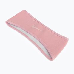 Pletená čelenka Nike růžová N0003530-631