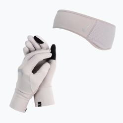 Dámský set rukávník + rukavice Nike Essential šedá N1000598-931