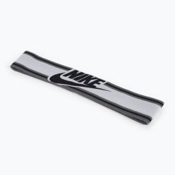 Pánská elastická čelenka Nike bílo-šedá N1003550-147
