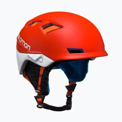 Lyžařská helma Salomon MTN Patrol oranžová L37886000