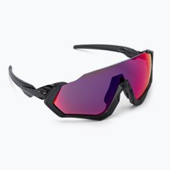 Cyklistické brýle Oakley Flight Jacket černo-fialové 0OO9401