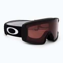Lyžařské brýle Oakley Line Miner M hnědé OO7093-64