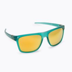 Pánské sluneční brýle Oakley Leffingwell modro-žluté 0OO9100