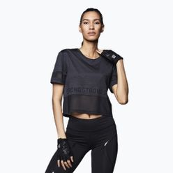 Dámské tréninkové tričko STRONG ID Varsity Style Knit černé Z1T02351