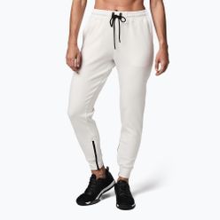 Dámské teplákové kalhoty STRONG ID Go For Bold joggery bílé Z1B01341