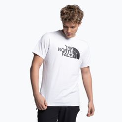 Pánské trekingové tričko The North Face Easy bílé NF0A2TX3FN41