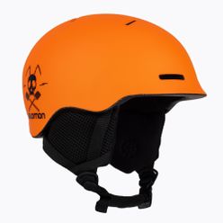 Dětská lyžařská helma Salomon Grom oranžová L40836500