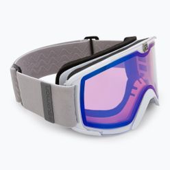 Lyžařské brýle Salomon Xview Photo S1-S3 White/Blue L40844200