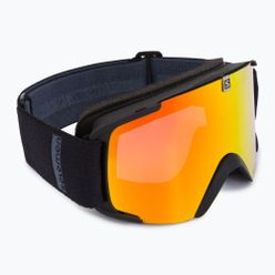 Lyžařské brýle Salomon Xview Photo S2 Black/Mild Red L40844400