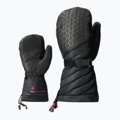 Dámské vyhřívané lyžařské rukavice LENZ Heat Glove 6.0 Finger Cap Mittens black 1206