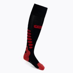 Ponožky LENZ Set Of Heat Sock 5.0 Toe Cap + Lithium Pack RCB černé 1200