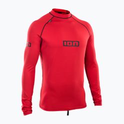 Pánské plavecké tričko ION Lycra Promo Red 48212-4235
