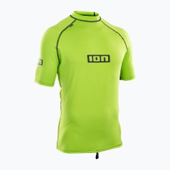 Pánské plavecké tričko ION Lycra Promo zelené 48212-4236