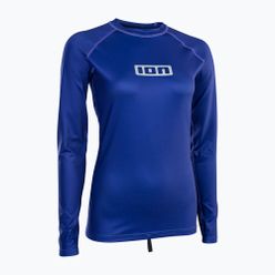 Dámské plavkové tričko ION Lycra Promo námořnická modrá 48213-4278