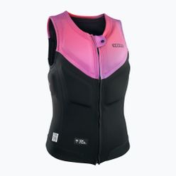 Dámská ochranná vesta ION Ivy Front Zip black/pink 48233-4169
