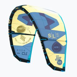 DUOTONE Dice SLS kite kitesurfing žluto-modrý 44230-3012
