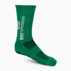 Pánské fotbalové ponožky Tapedesign protiskluzové zelené TAPEDESIGN GREEN