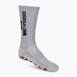 Pánské fotbalové ponožky Tapedesign protiskluzové šedé TAPEDESIGN šedé