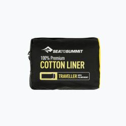 Vložka do spacáku Sea to Summit Premium Cotton Traveller modrá AYHAOSNB
