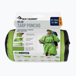 Pončo pláštěnka Sea to Summit Nylon Tarp zelená APONCHOGN